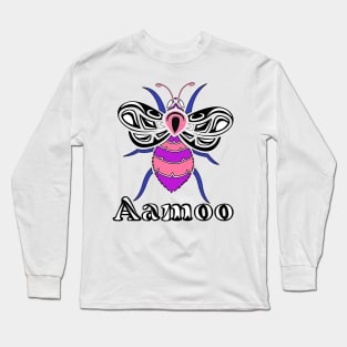 Genderfluid Aamoo (Bee) Long Sleeve T-Shirt